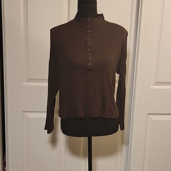 BUNDLE OF THREE Susquehanna Trail Outfitters half-length button front thermal - Picture 8 of 11